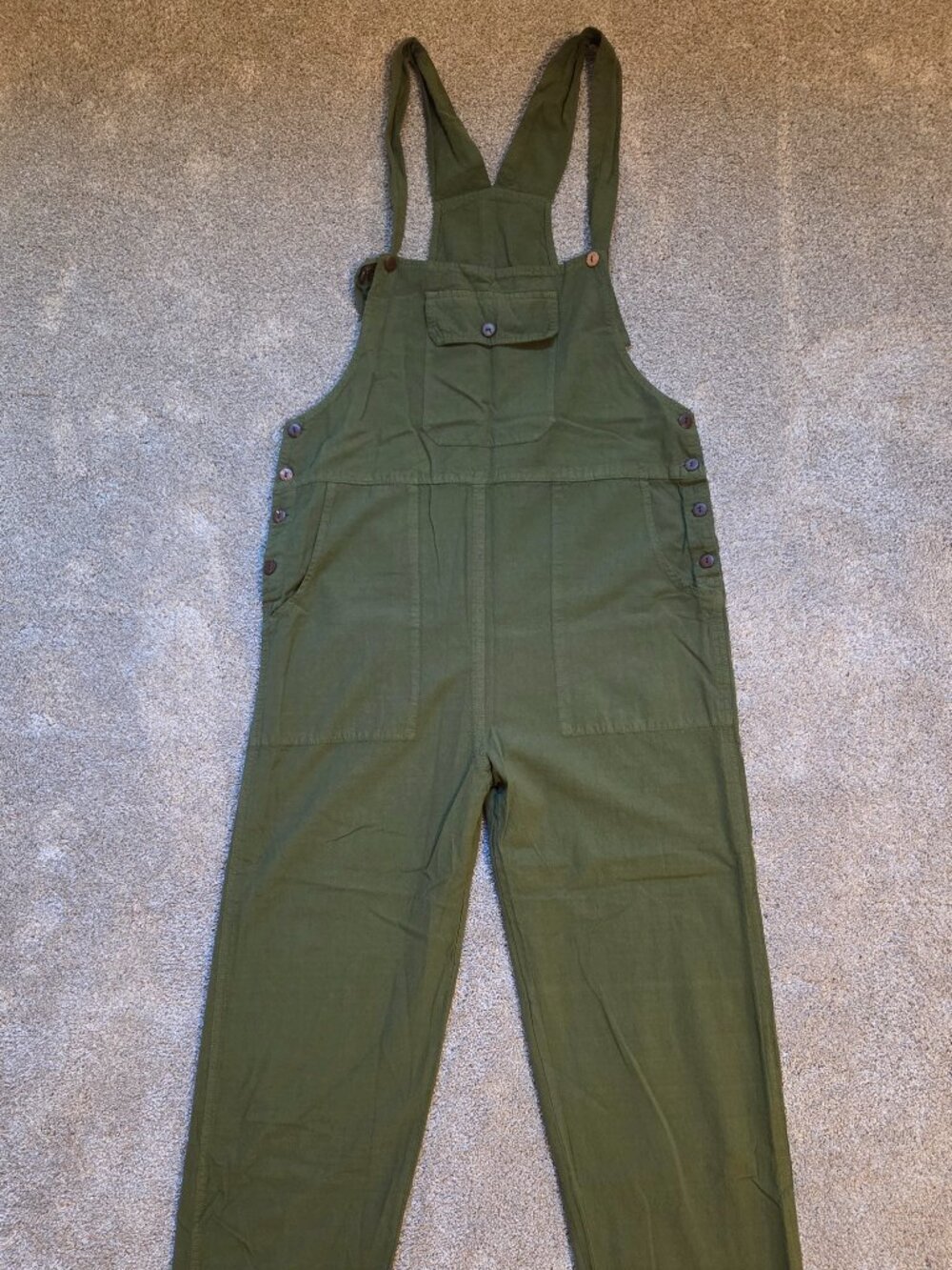 The Outpost - Rider Dungarees (XL)